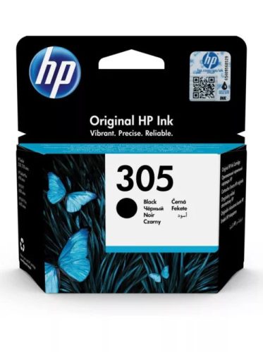 HP 3YM61AE Tintapatron (No.305 BLACK INK)