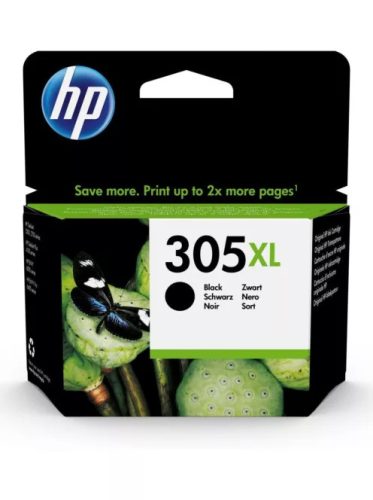 HP 3YM62AE Tintapatron (No.305XL BK INK)