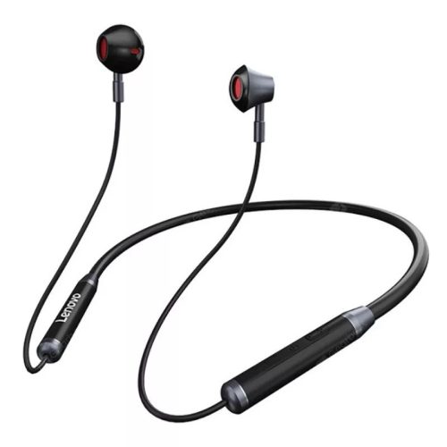 Lenovo HE06 sztereo bluetooth sport headset fekete