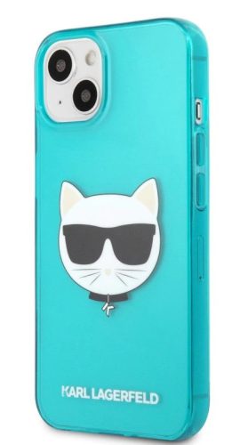 Karl Lagerfeld iPhone 13 Mini zöld szilikontok