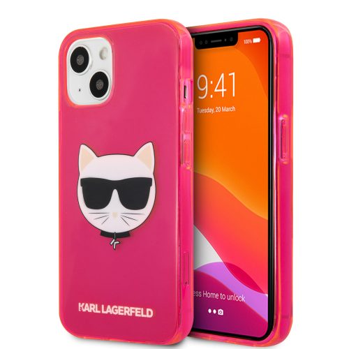 Karl Lagerfeld Iphone 13 Mini pink kem. tok SCHTRP