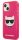 Karl Lagerfeld iPhone 13 pink szilikontok