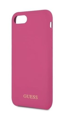 Guess iPhone 8 pink szilikontok