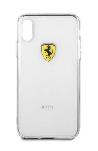 Ferrari Iphone XR szilikon tok átlátszó