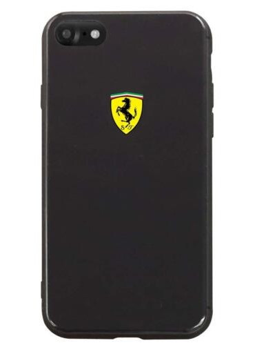 Ferrari iPhone Xs Max fekete szilikontok