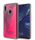 Guess Huawei P Smart 2019 neon szilikon tok pink