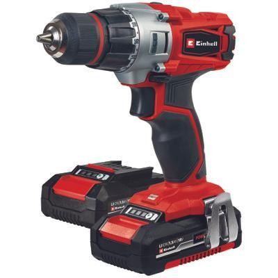 Einhell TE-CD 18/2 Li KIT akkumulátoros fúró-csavarozó