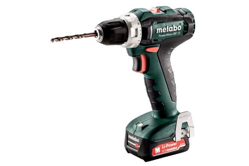 Metabo Powermaxx BS 12 akkus fúrócsavarozó kit