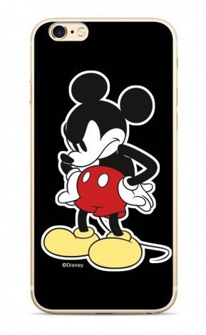 Huawei P30Lite  szilikon tok átlátszó Mickey011