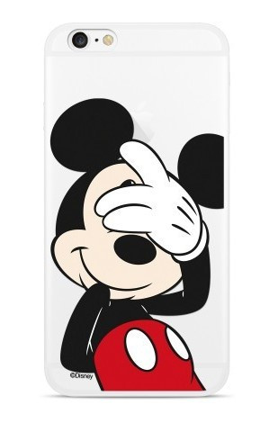 Samsung A20E szilikon tok átlátszó Mickey 003