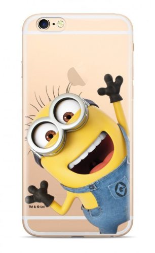 Huawei P30Pro  szilikon tok átlátszó Minions002