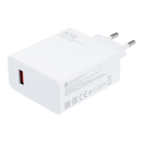 Xiaomi MDY-12-EH 67W töltő adapter