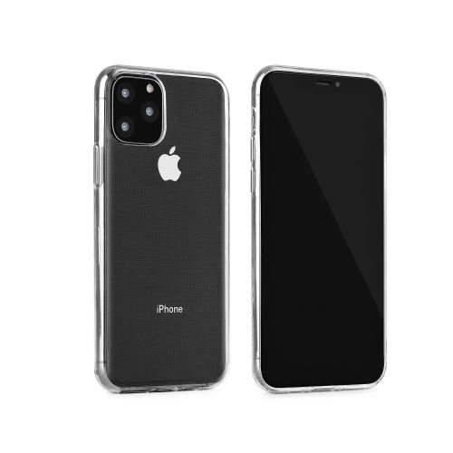 iPhone 15 szilikon tok átlátszó