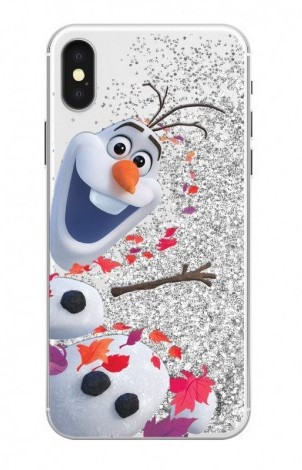 Disney Olaf 003 iPhone Xs Max szilikon tok