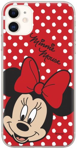 Samsung S20Plus szilikon tok átlátszó Minnie 008