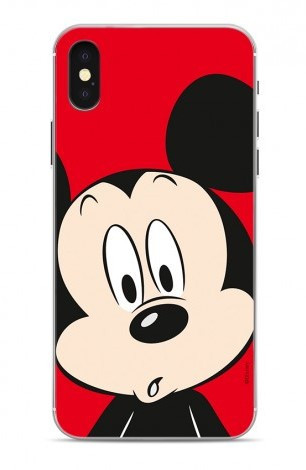 Samsung A13 4G szilikon tok átlátszó Mickey 019