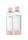 Mysoda palack 1 liter, pink, 2 db