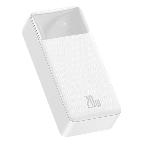 Baseus Bipow PPBD050402 30000mAh 20W powerbank fehér