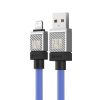 BASEUS CAKW000503 USB-Lightning 2 m kék