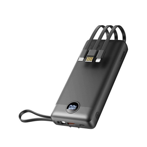 Veger C20 Powerbank 20000mAh fekete