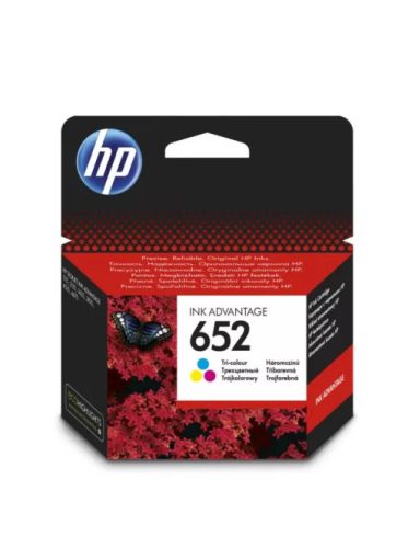 HP F6V24AE Inkjet patron tri-color No.652   