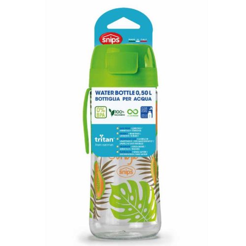 Snips 000668 vizes palack, 0,5 liter, dzsungel mintás