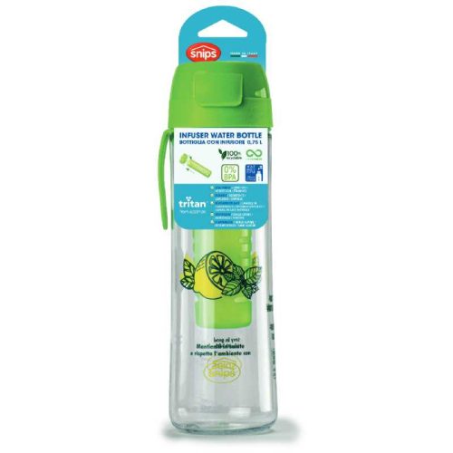 Snips 000478 vizes palack, 0,75 liter, citrom-menta mintával