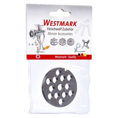 Westmark 14822250 húsdaráló tárcsa, 8 mm átmérőjű, 9750/GR5 húsdarálóhoz