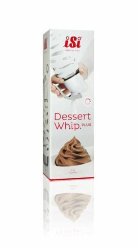 iSi 1580 habszifon, 0,5 l, fekete, Dessert Whip Plus