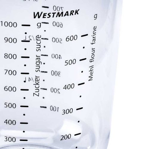 Westmark 3065 mérőpohár, műanyag, 1 liter