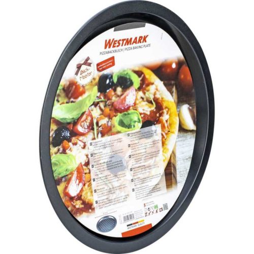 Westmark 32922270 pizzasütő lap, 33 cm átmérővel, tapadásmentes