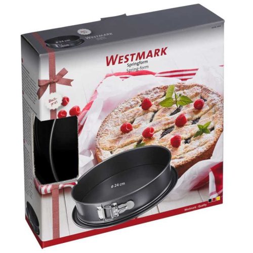 Westmark 33642260 torta forma, 24 cm átmérővel, szivárgásmentes