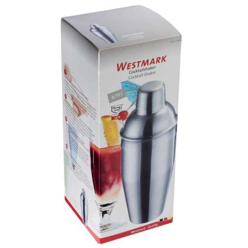 Westmark 62832260 koktél shaker, 0,75 liter, 3 részes