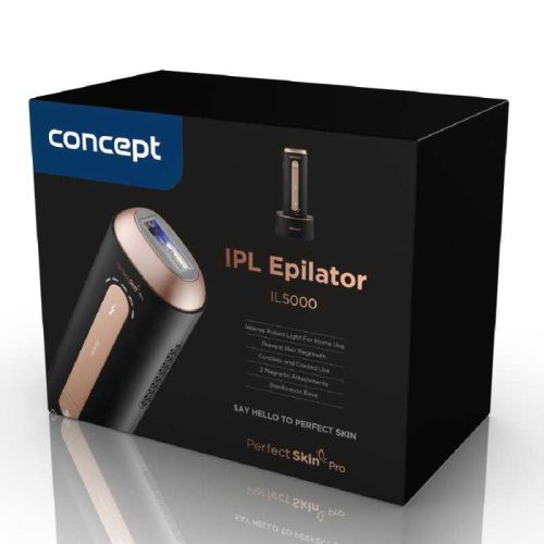 Concept IL5000 IPL epilátor, Perfect Skin Pro