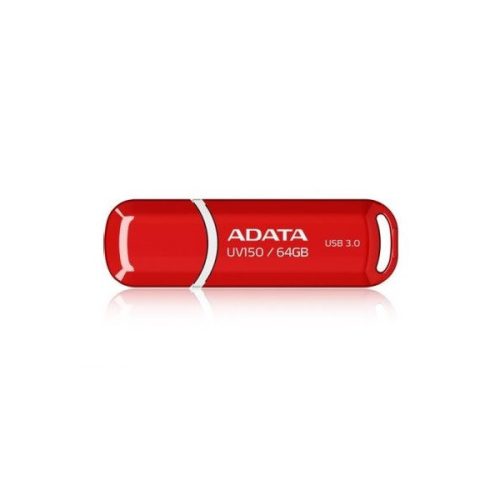 ADATA Pendrive 64GB, UV150 USB 3.2, Piros