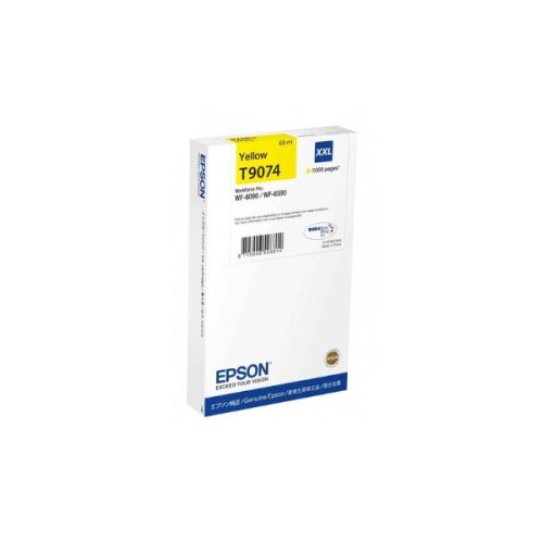 EPSON Tintapatron WF-6xxx Ink Cartridge Yellow XXL