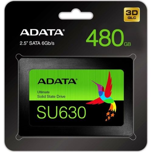 ADATA SSD 2.5" SATA3 480GB SU630