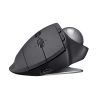 LOGITECH Egér - MX Ergo Trackball Bluetooth Optikai, Fekete