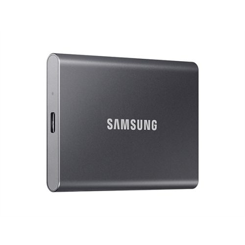 SAMSUNG Hordozható SSD T7 USB 3.2 1TB (Szürke)