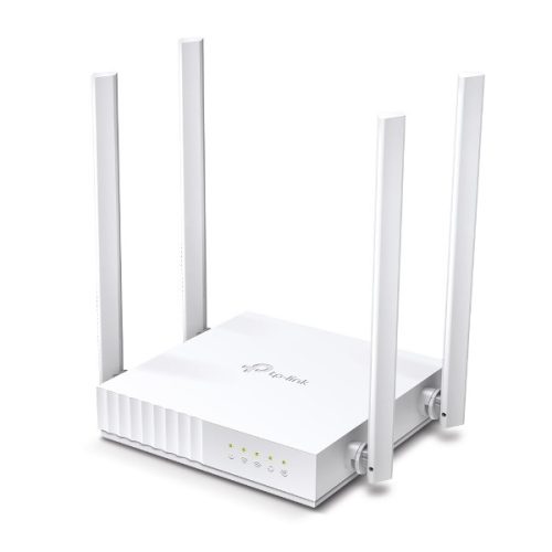 TP-LINK Wireless Router Dual Band AC750 1xWAN(100Mbps) + 4xLAN(100Mbps), Archer C24