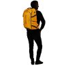 SAMSONITE Notebook hátizsák 142896-1924, TRAVEL BACKPACK S 38L 17.3" (YELLOW) -ECODIVER