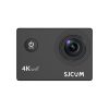 SJCAM Action Camera SJ4000 Air WIFI, Black 4K, vízálló tokkal, 2,0 kijelző, 4x digitális zoom, lassított felvétel, 30m