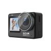 SJCAM Professional Action Camera SJ10 Pro Dual Screen, Black, 5G WIFI, dupla LCD, 4K, szerkesztés, távírányító, lassítás