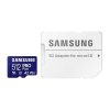 SAMSUNG Memóriakártya, PRO Plus microSDXC kártya 512GB, CLASS 10, UHS-I, U3, V30, A2, + Adapter, R180/W130