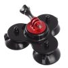 SJCAM Triple Suction Cup Mount  Removable Black