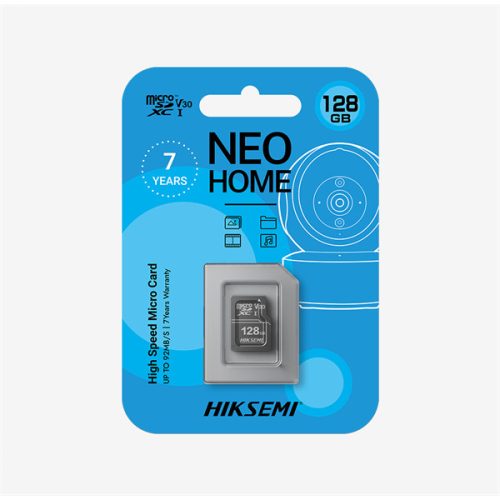 HIKSEMI Memóriakártya MicroSDHC 16GB Neo Home CL10 92R/15W UHS-I (HIKVISION)