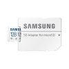 SAMSUNG Memóriakártya, EVO Plus microSDXC kártya ,128GB, UHS-1, U3, V30, A2, + SD Adapter, R160/W