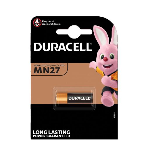 Duracell MN27 12V elem