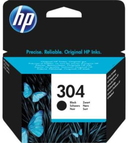 HP 304 fekete patron