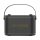 Wireless Bluetooth Speaker W-KING H10 120W + 2 microphones (black)